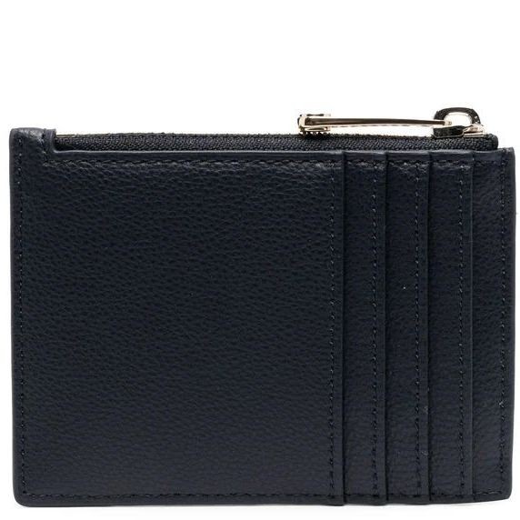 TOMMY HILFIGER Piniginė moterims, Mėlyna, TH CASUAL SLIM WALLET W ZIP 2