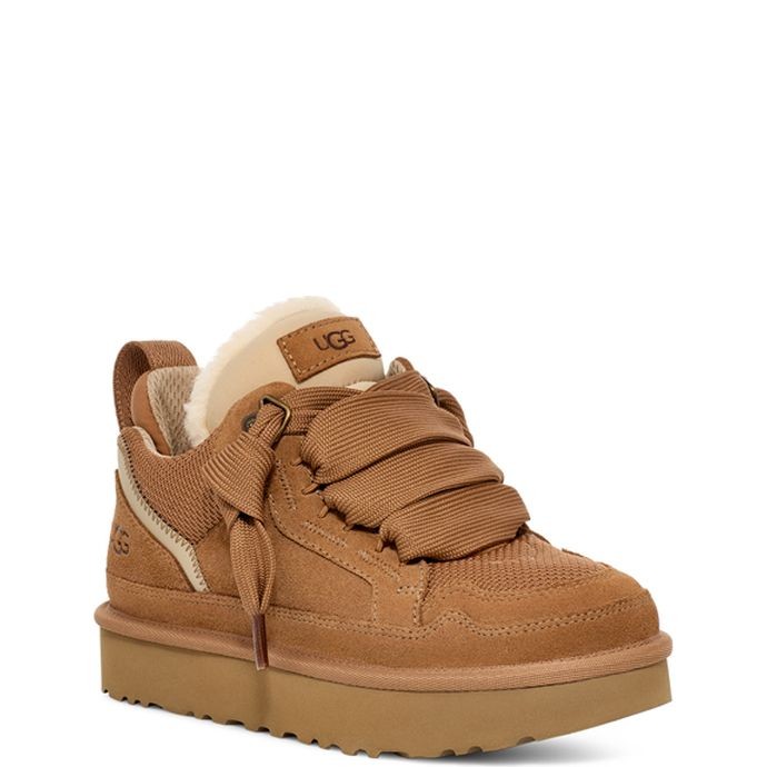 UGG Pašiltinti aulinukai moterims, Ruda, Lowmel 7