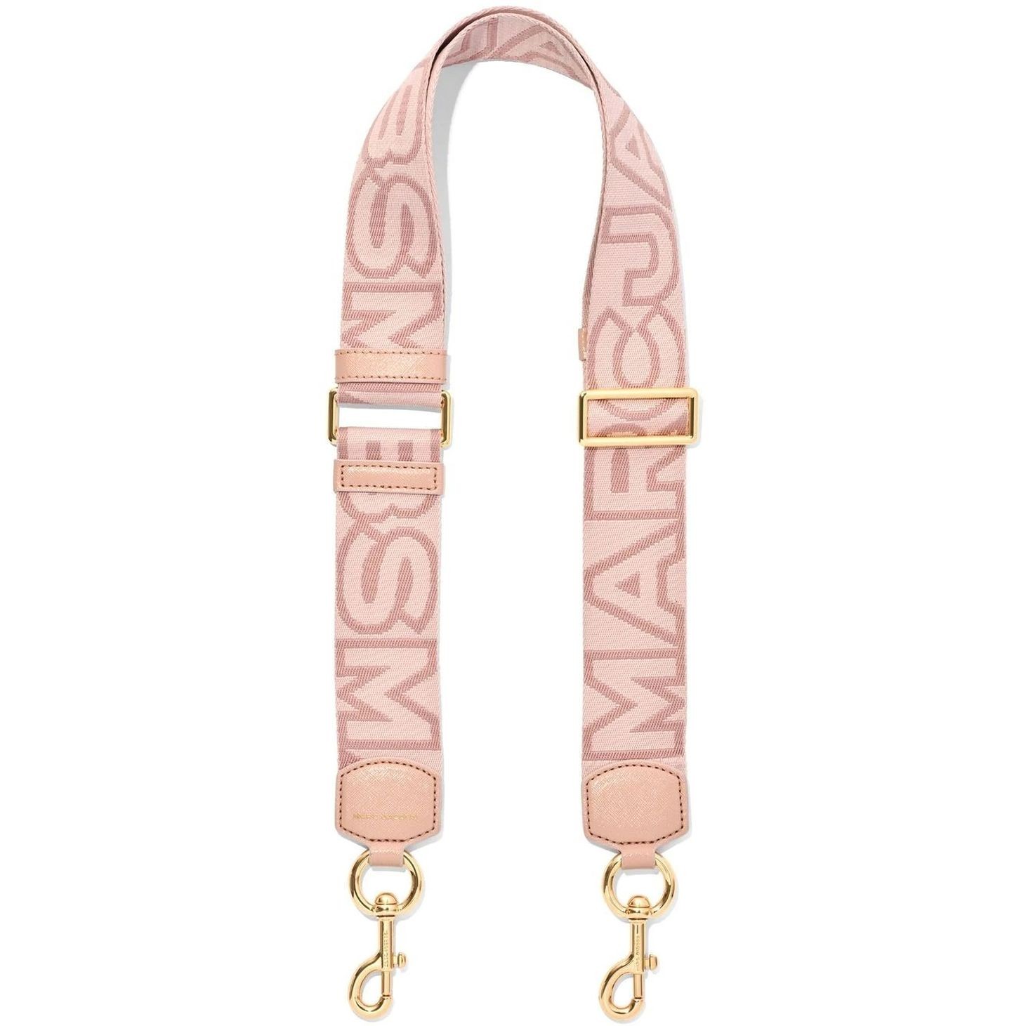 MARC JACOBS Rankinės diržas moterims, Rožinė, The strap 1