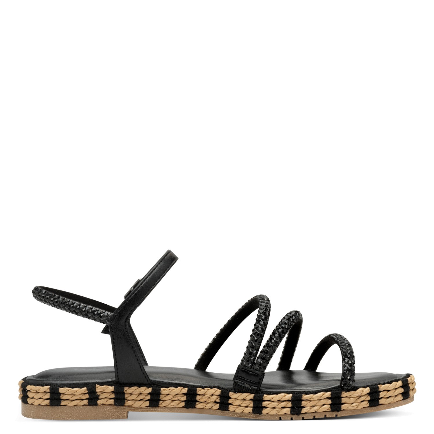 TAMARIS Basutės moterims, Juoda, Sandals 3