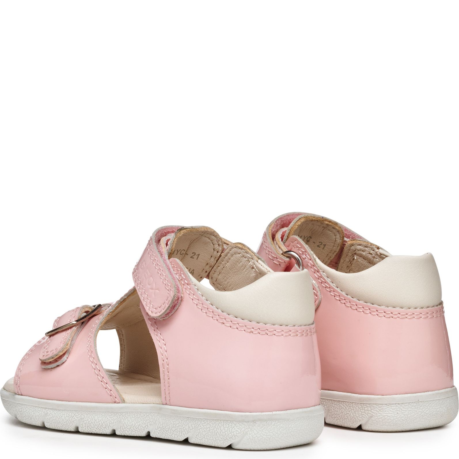 GEOX Basutės mergaitėms, Rožinė, Alul sandals 2