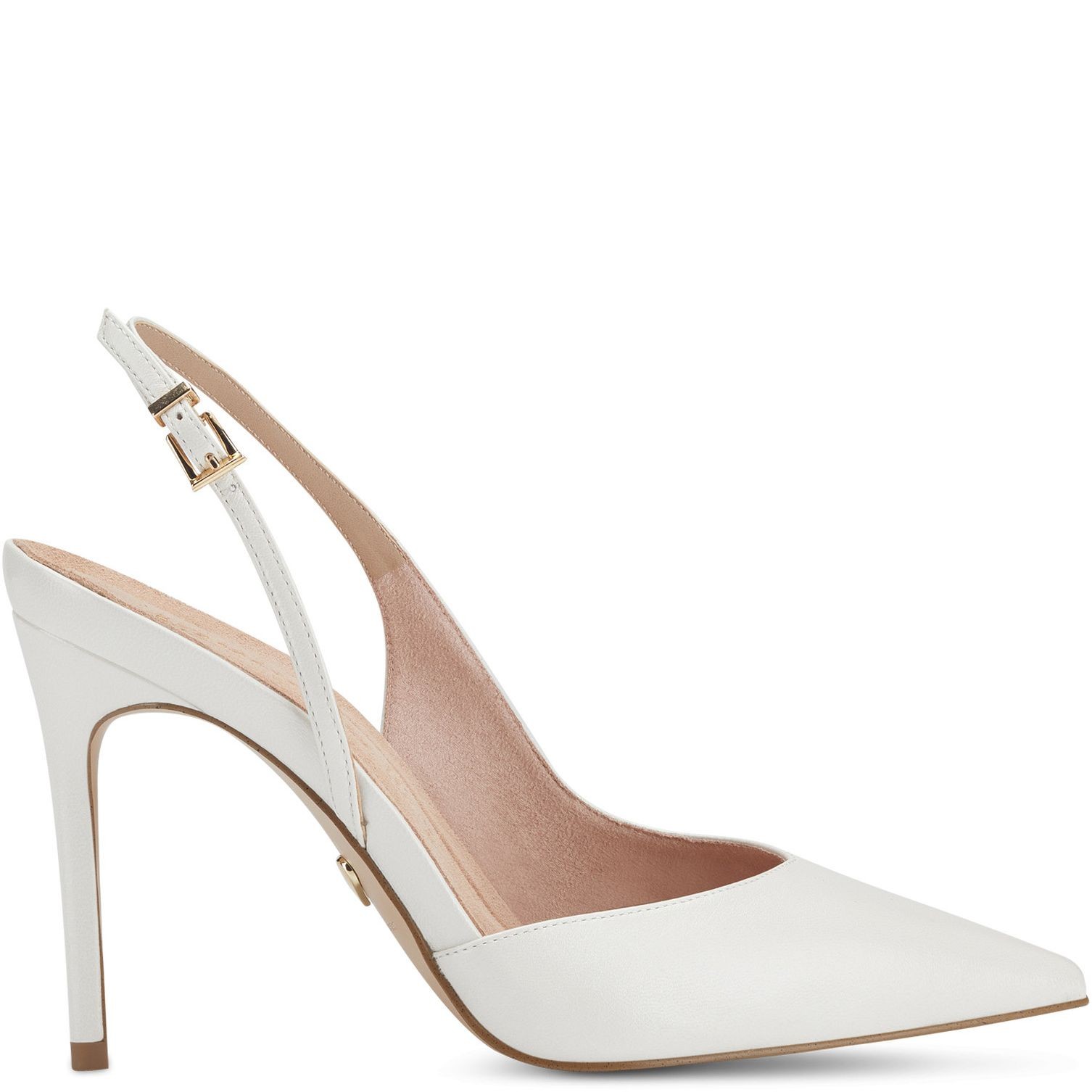 TAMARIS Aukštakulniai moterims, Balta, PUMPS 2