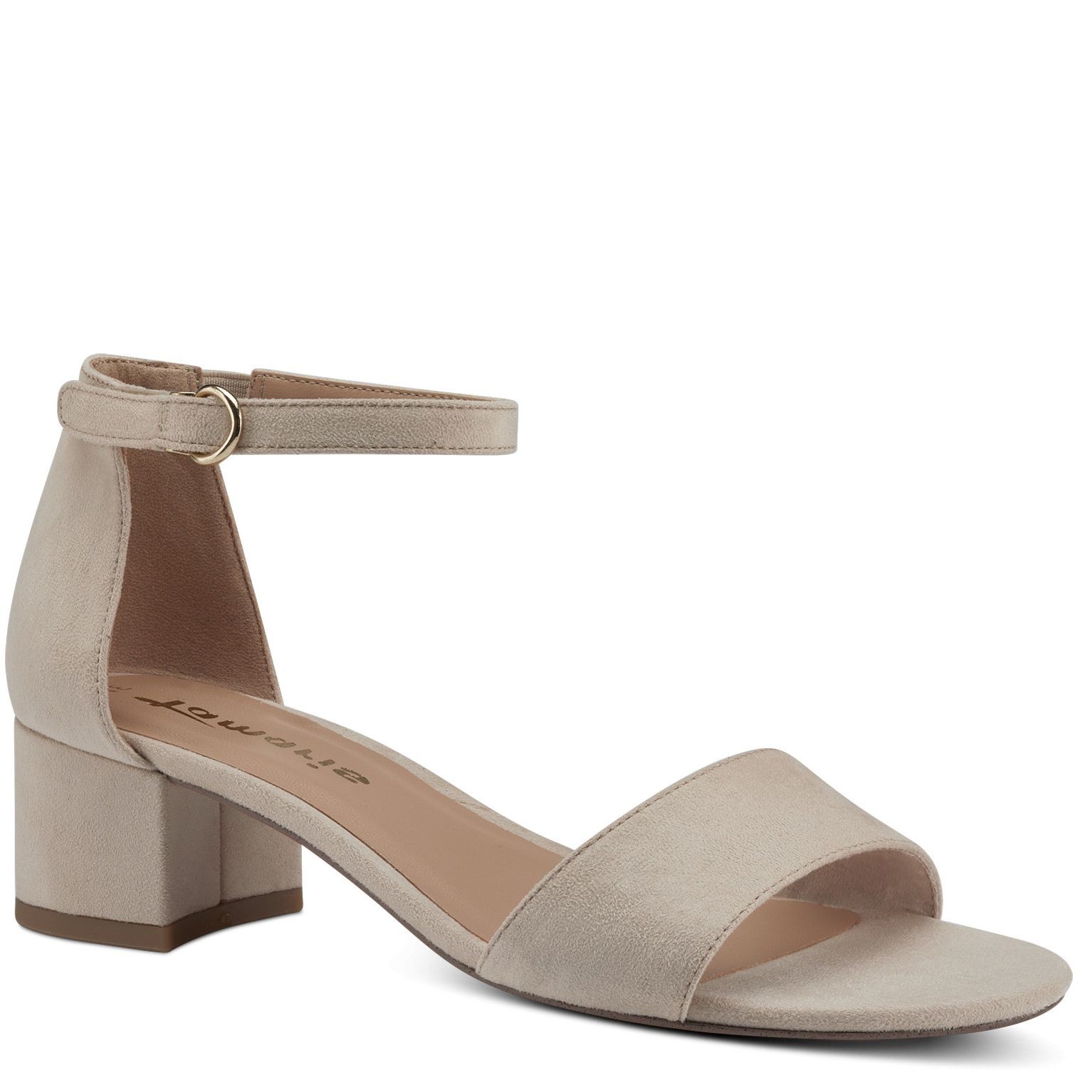 TAMARIS Basutės moterims, Smėlio, SANDALS 1