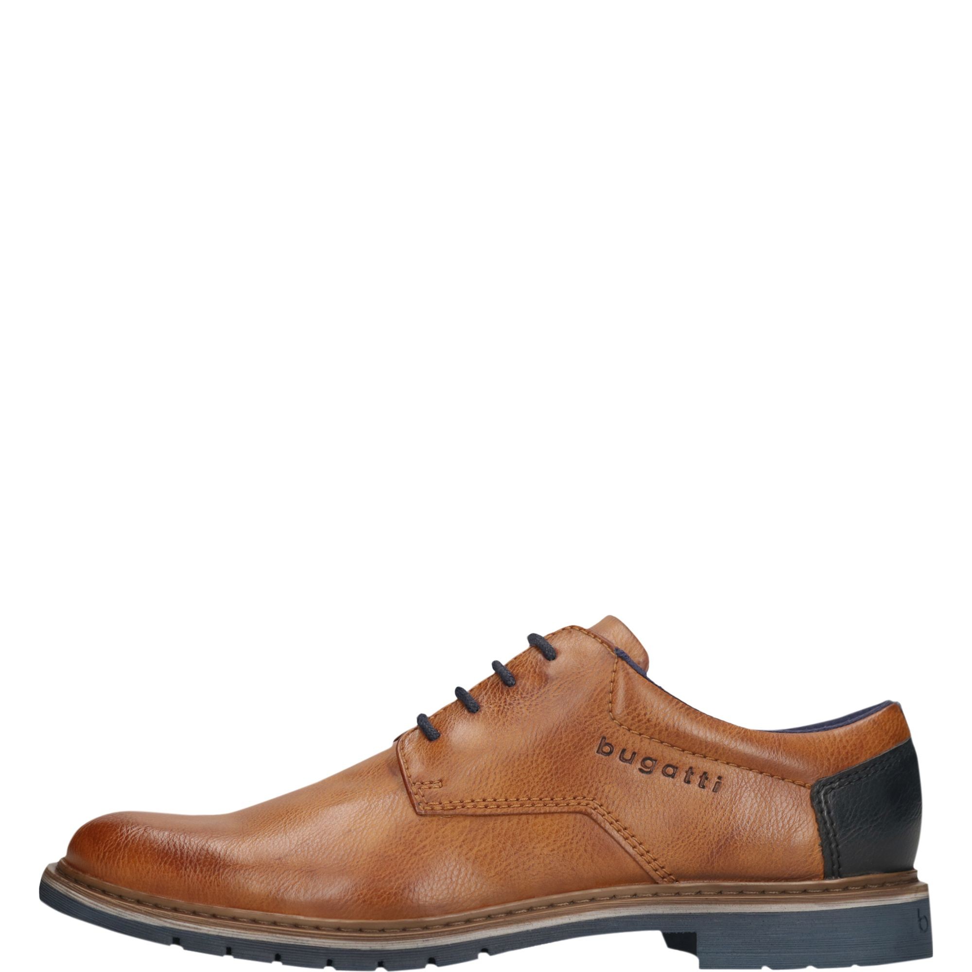 BUGATTI Klasikiniai batai vyrams, Ruda, Formal 2