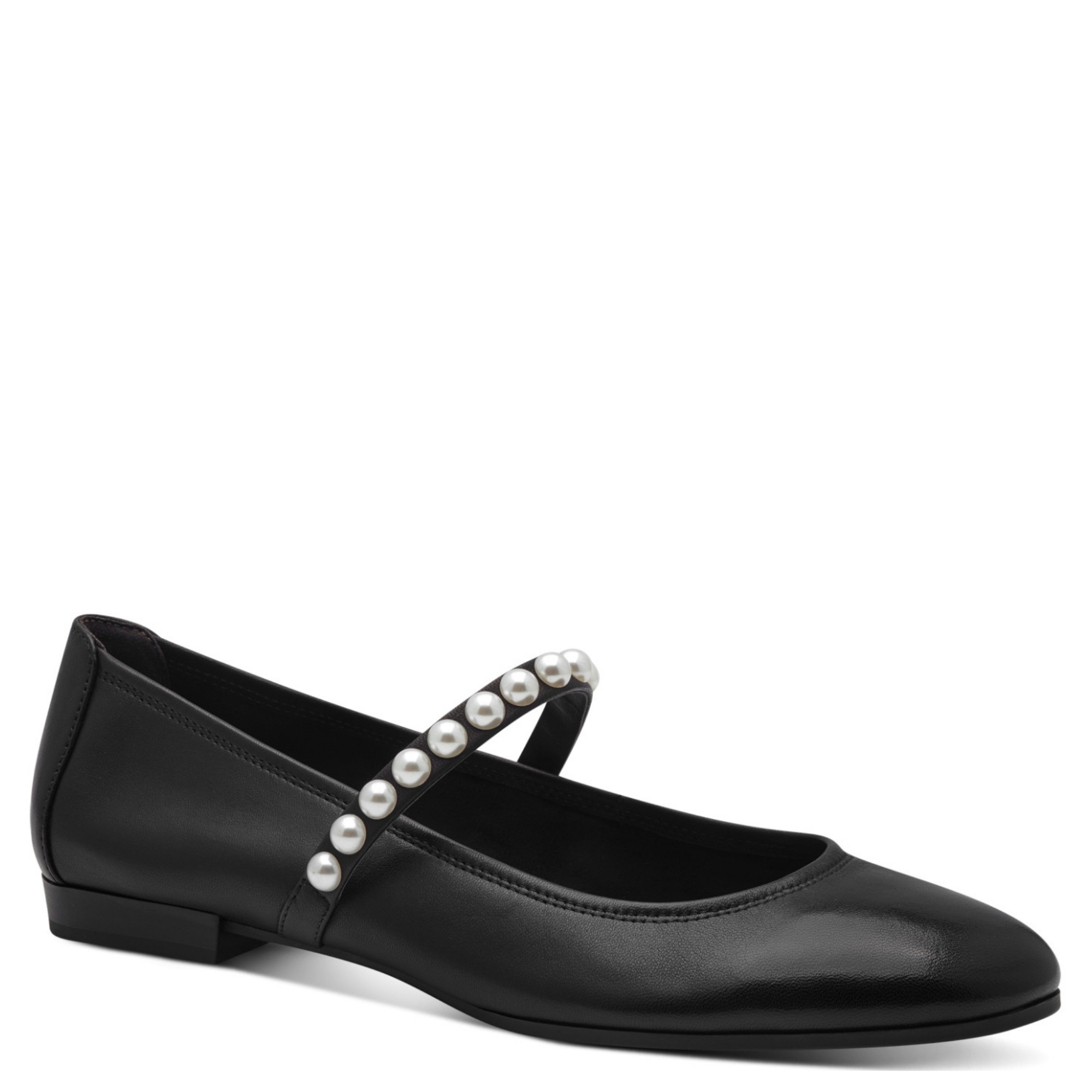 TAMARIS Balerinos moterims, Juoda, Ballerinas 1