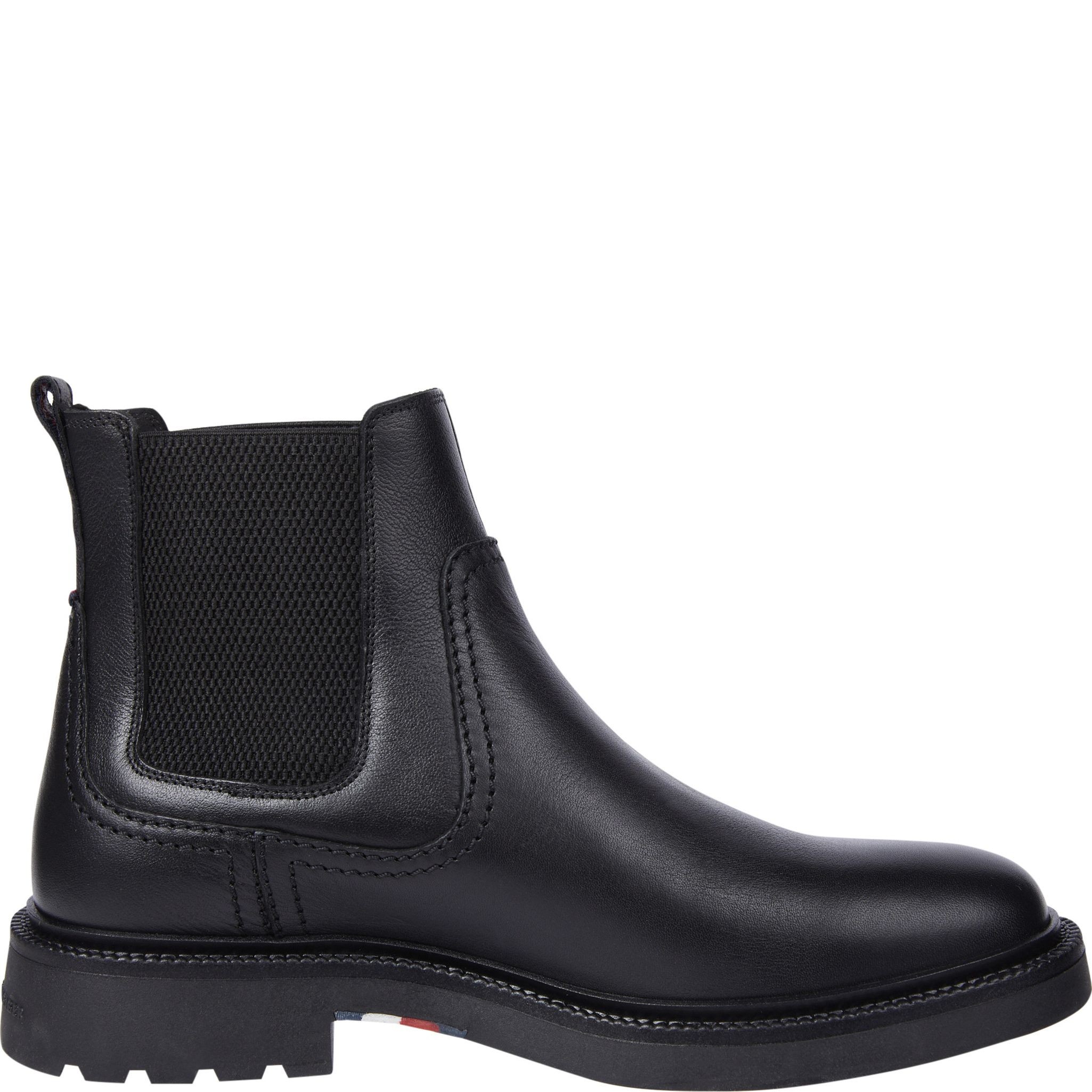 TOMMY HILFIGER Aulinukai vyrams, Juoda, Comfort chelsea 5