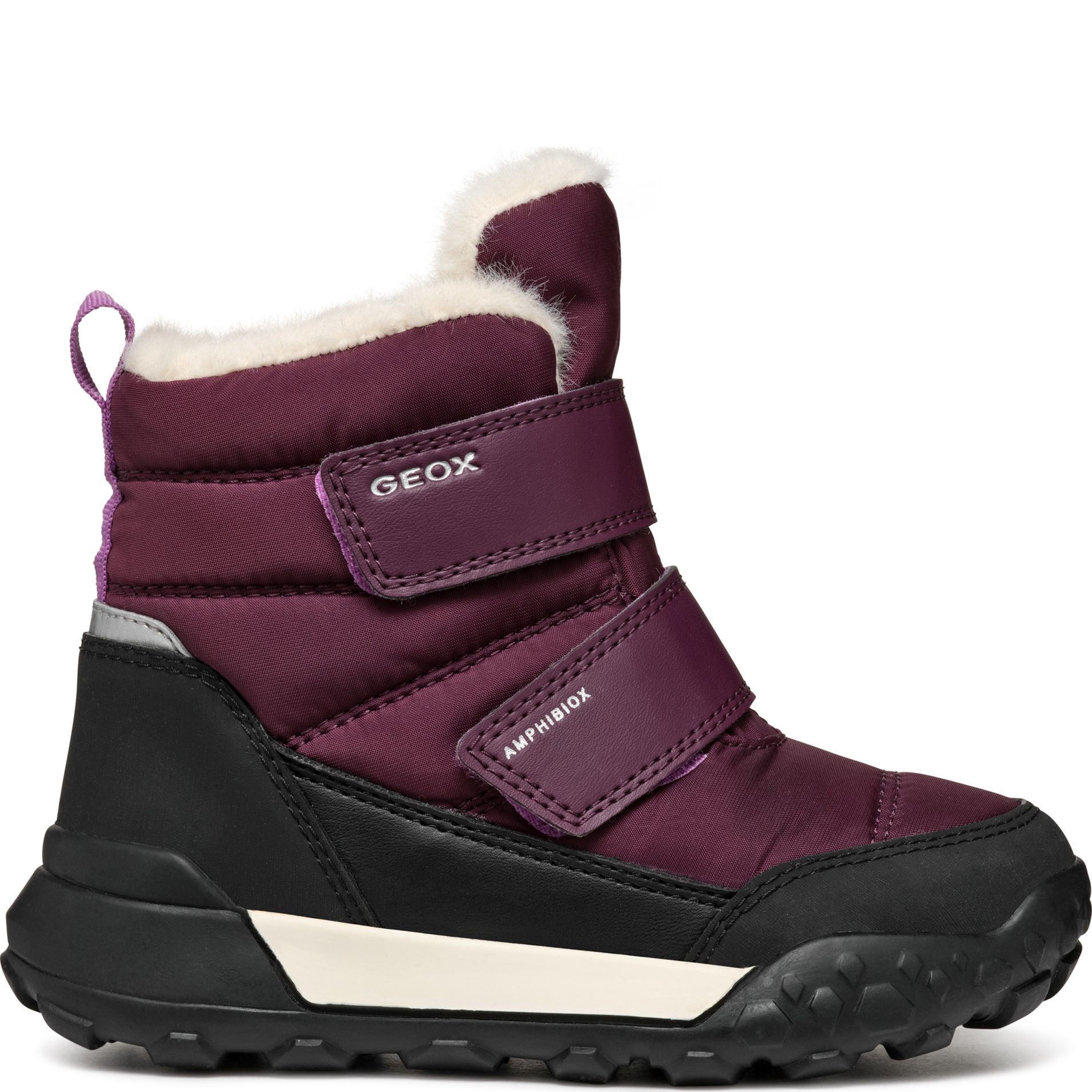 GEOX Aulinukai mergaitėms, Violetinė, Trekkyup booties 2