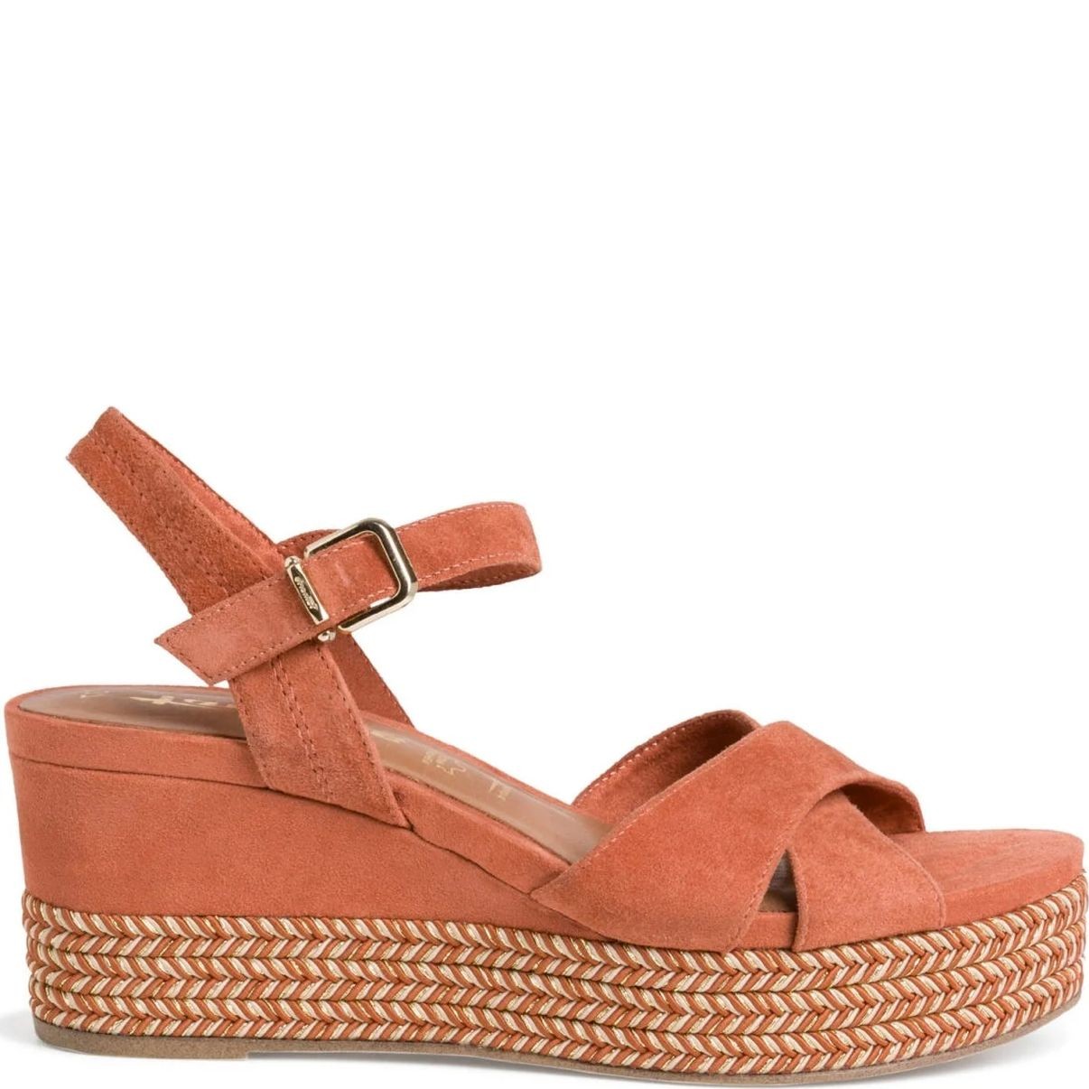 TAMARIS Basutės moterims, Ruda, SANDALS 2