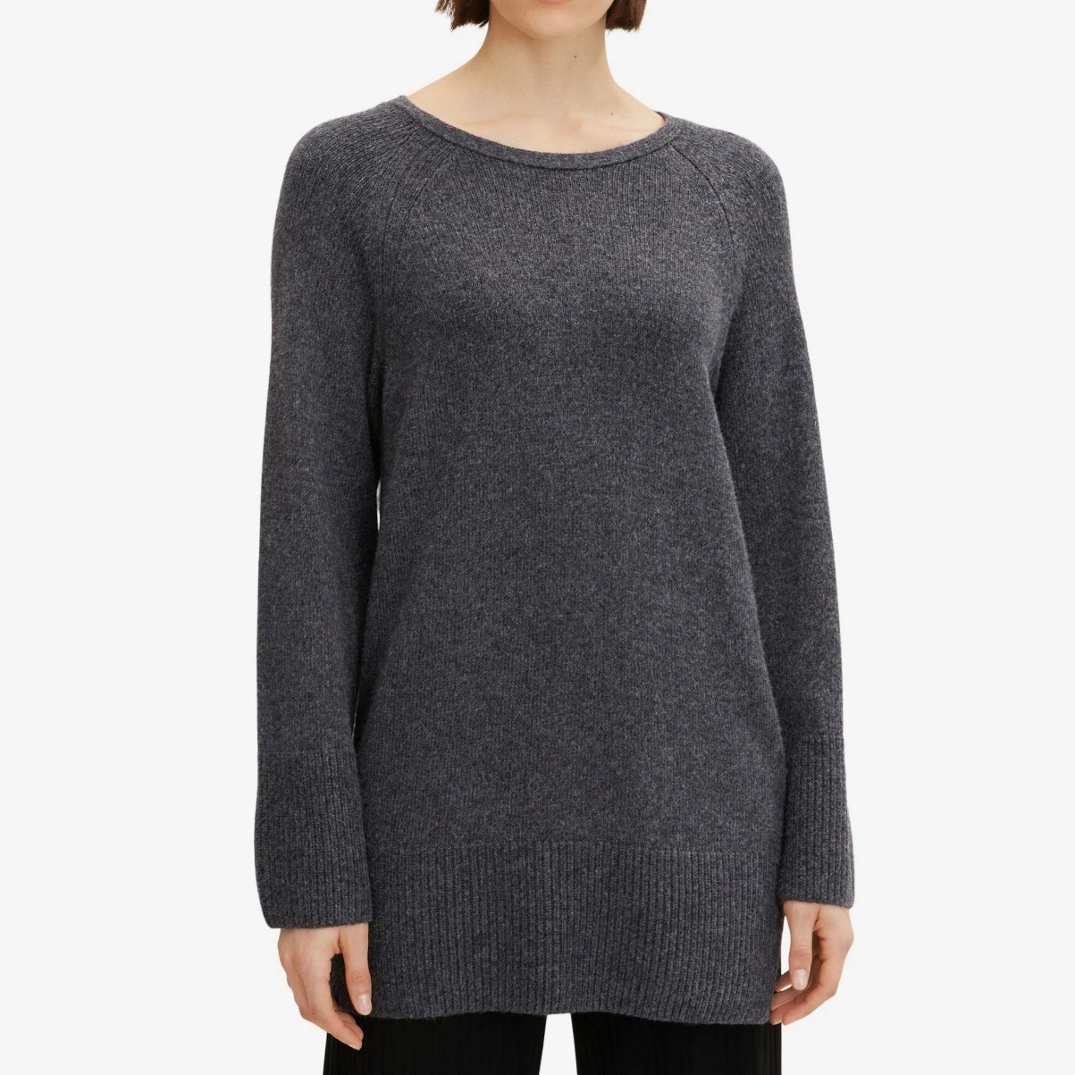 TOM TAILOR Megztinis moterims, Mėlyna, Megztinis 2