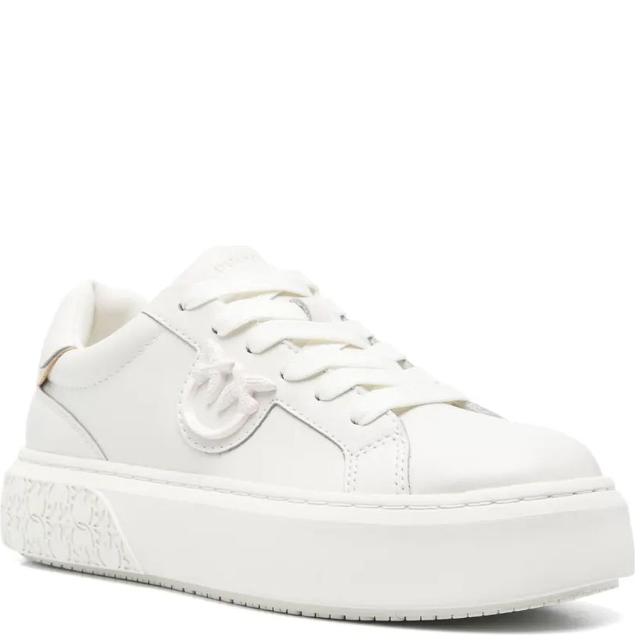 PINKO Laisvalaikio bateliai moterims, Smėlio, Yoko 12 - sneaker 2