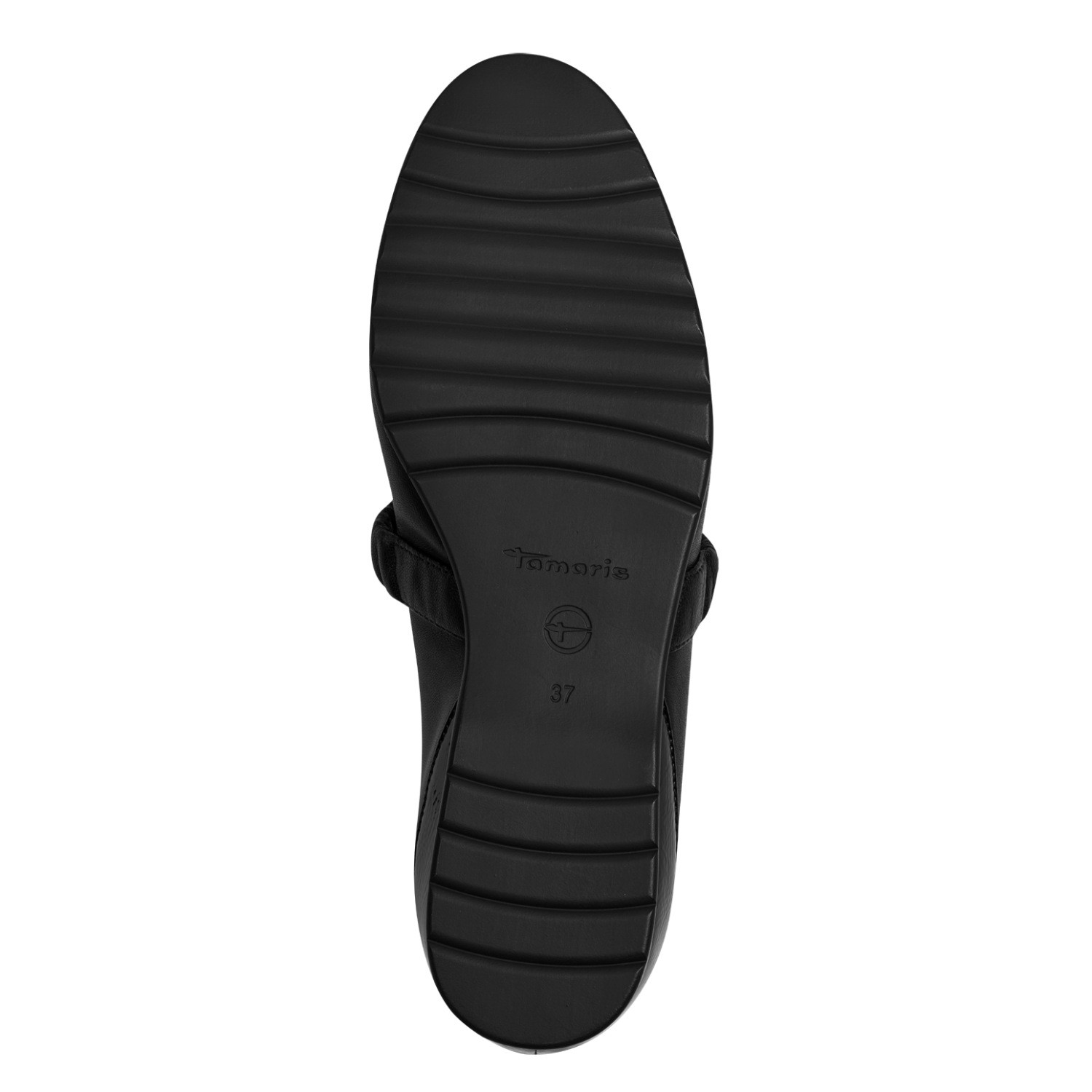 TAMARIS Balerinos moterims, Juoda, Ballerinas 4