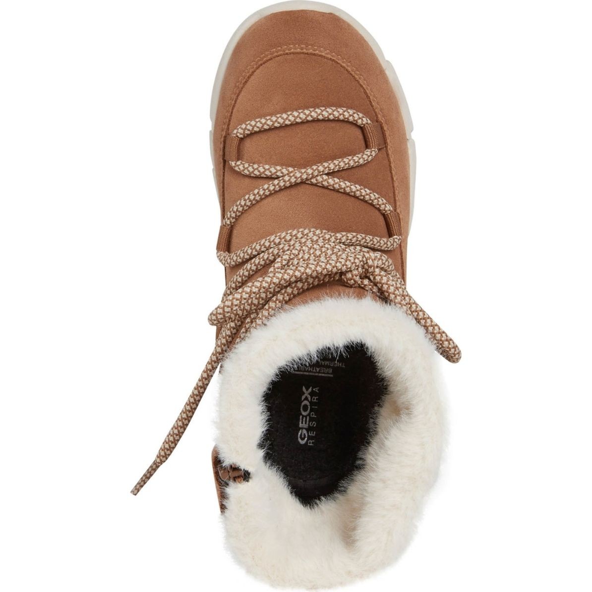 GEOX Aulinukai mergaitėms, Ruda, FLEXYPER AB BOOTIES 5