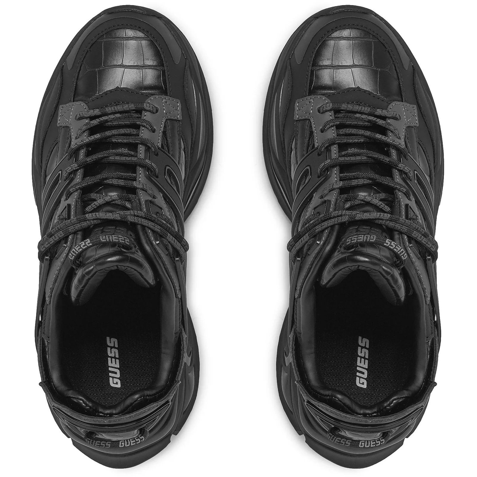 GUESS Sportbačiai moterims, Juoda, Belluna Sneakers 5