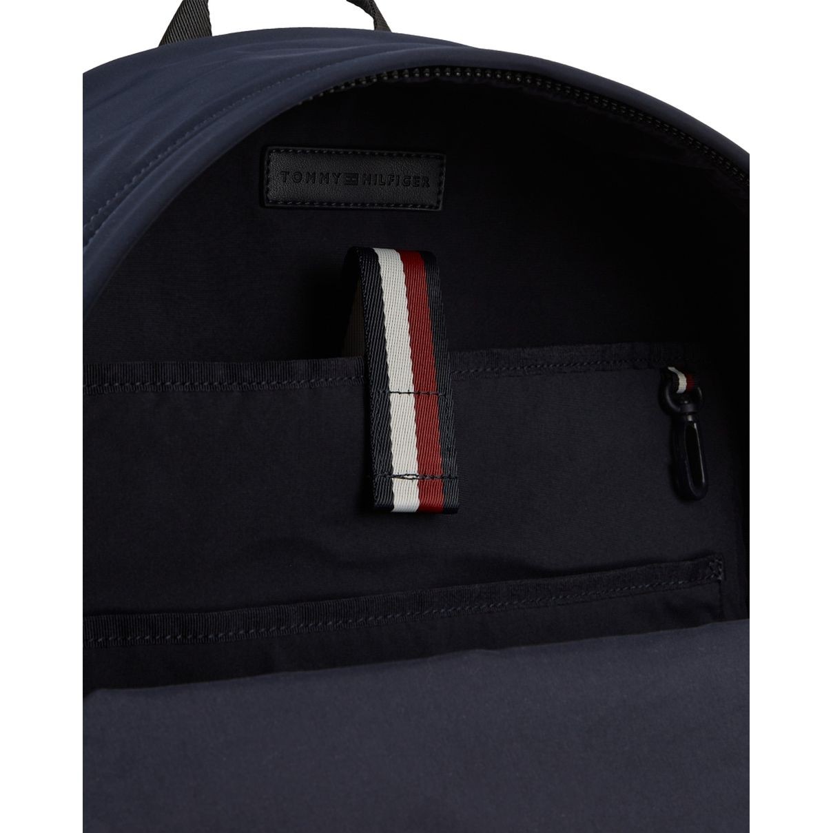 TOMMY HILFIGER Kuprinė vyrams, Mėlyna, Skyline stripe backpack 4