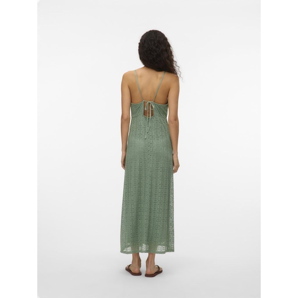 VERO MODA Maxi suknelė moterims, Chaki, Maya singlet dress 3