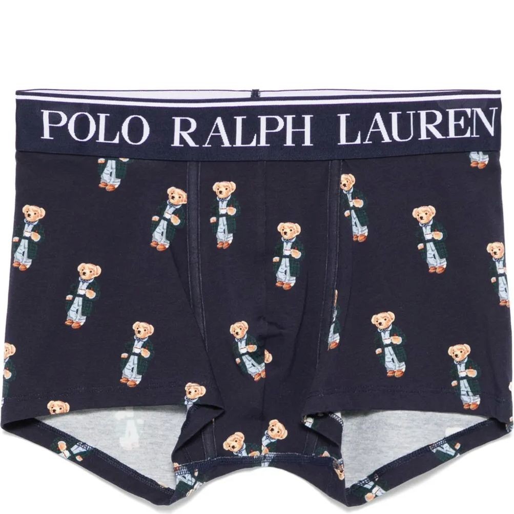 POLO RALPH LAUREN Ilginti apatiniai vyrams, Marga, Trunk gb-2 pack-trunk 2