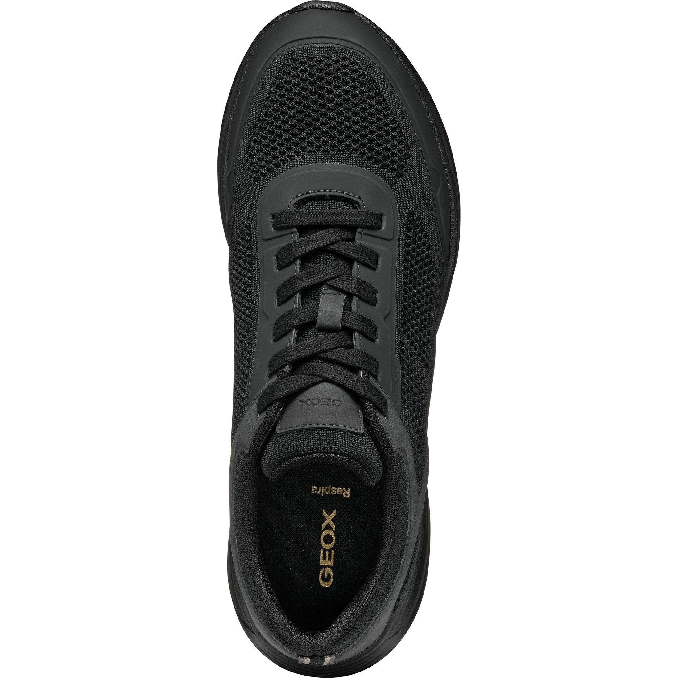 GEOX Laisvalaikio bateliai vyrams, Juoda, Klaiver leisure 5