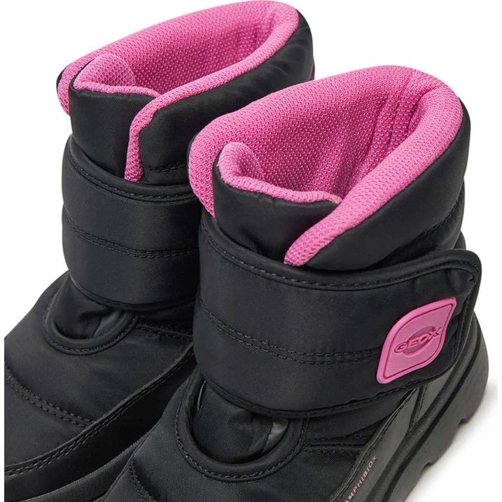 GEOX Aulinukai mergaitėms, Juoda, Willaboom booties 5