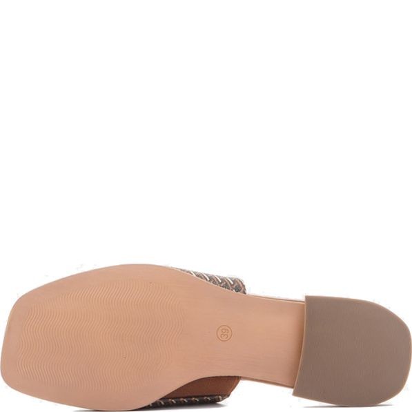 MARCO TOZZI Šlepetės moterims, Ruda, SLIPPERS 4