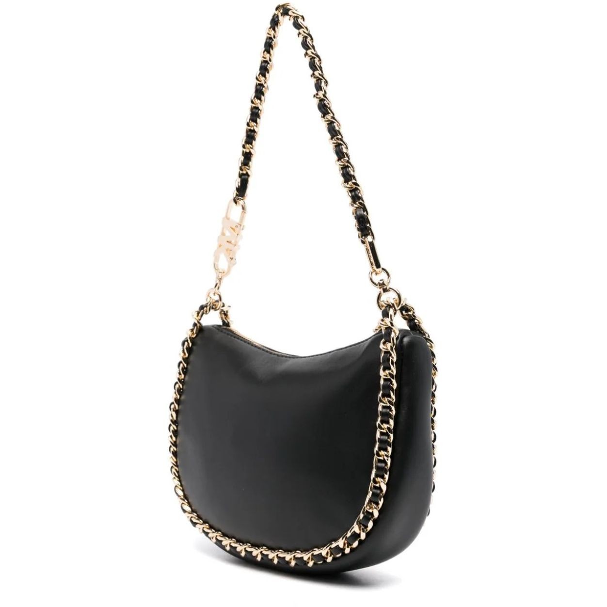 MICHAEL KORS Delninukė moterims, Juoda, Sm bracelet pouchette 2