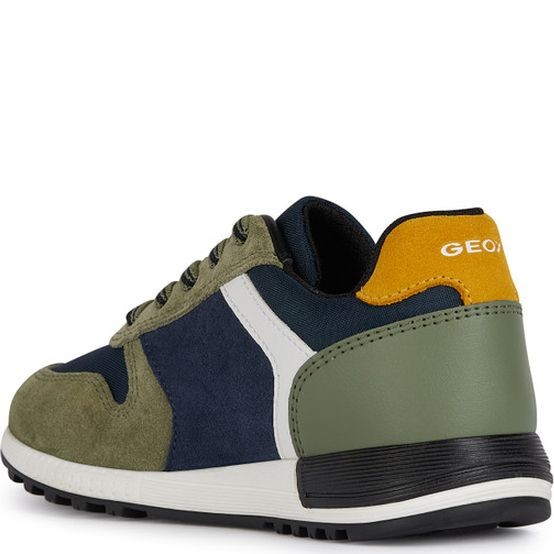GEOX Laisvalaikio bateliai berniukams, Žalia, Alben sneakers 3