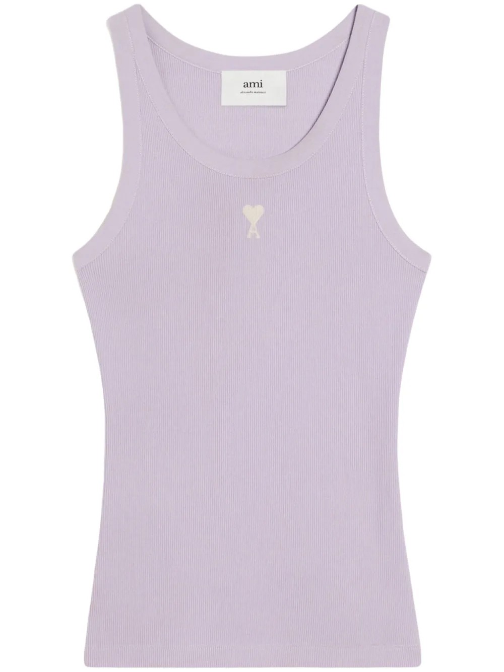AMI PARIS Marškiniai be rankovių moterims, Rožinė, Ami de coeur tank top