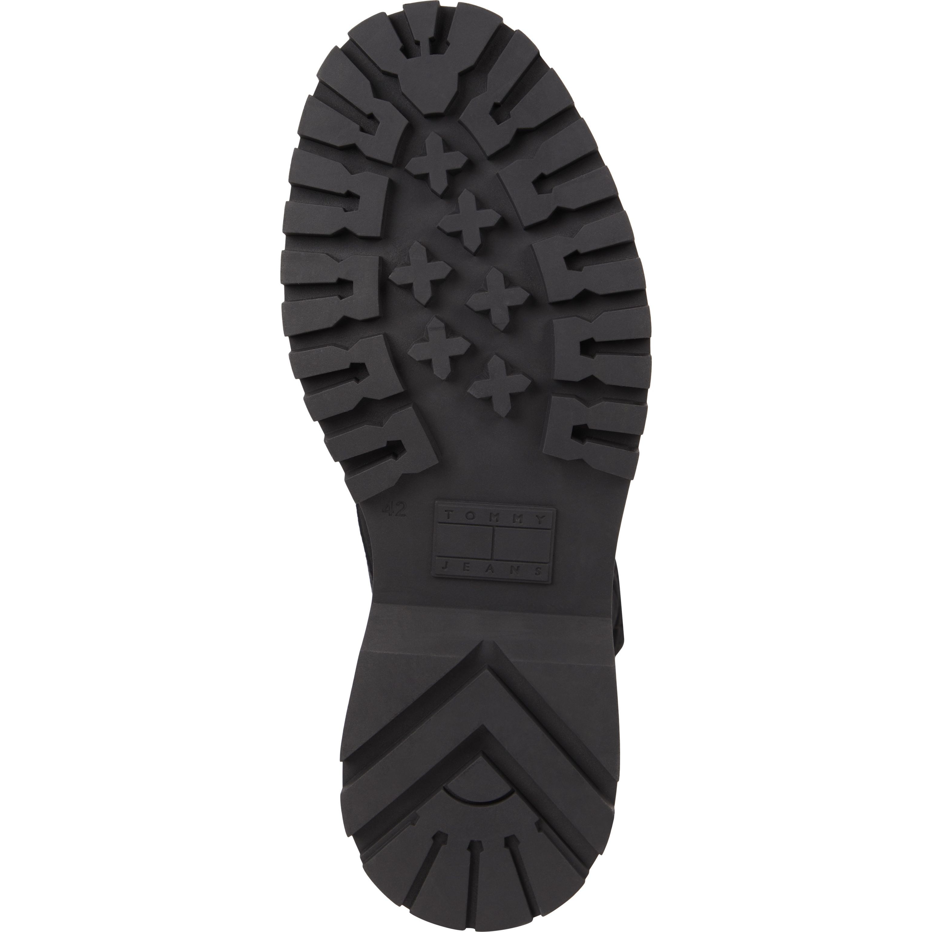 TOMMY JEANS Aulinukai vyrams, Juoda, Casual boot 4