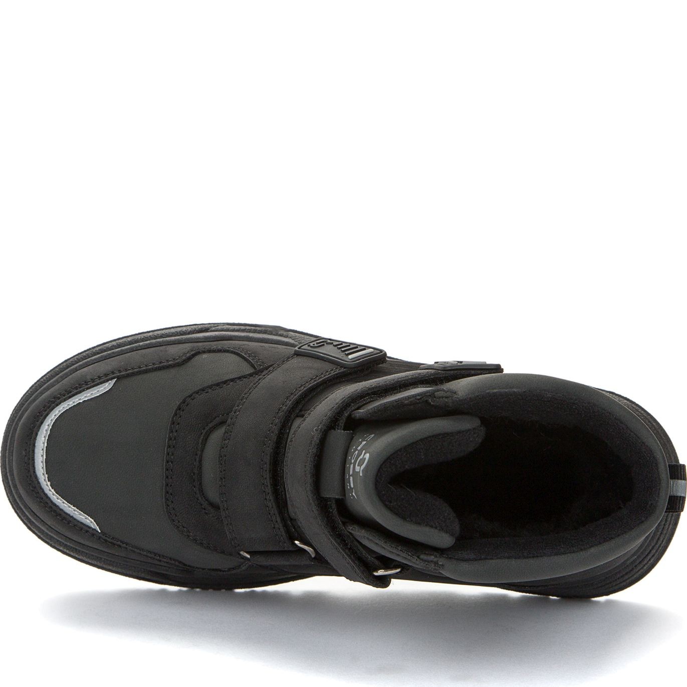 CROSBY Aulinukai berniukams, Juoda, Booties Pop 4