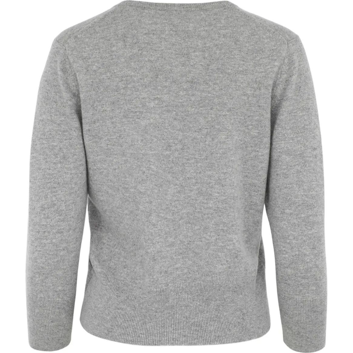 VINCE Kardiganas moterims, Pilka, Pearl button cardigan 2