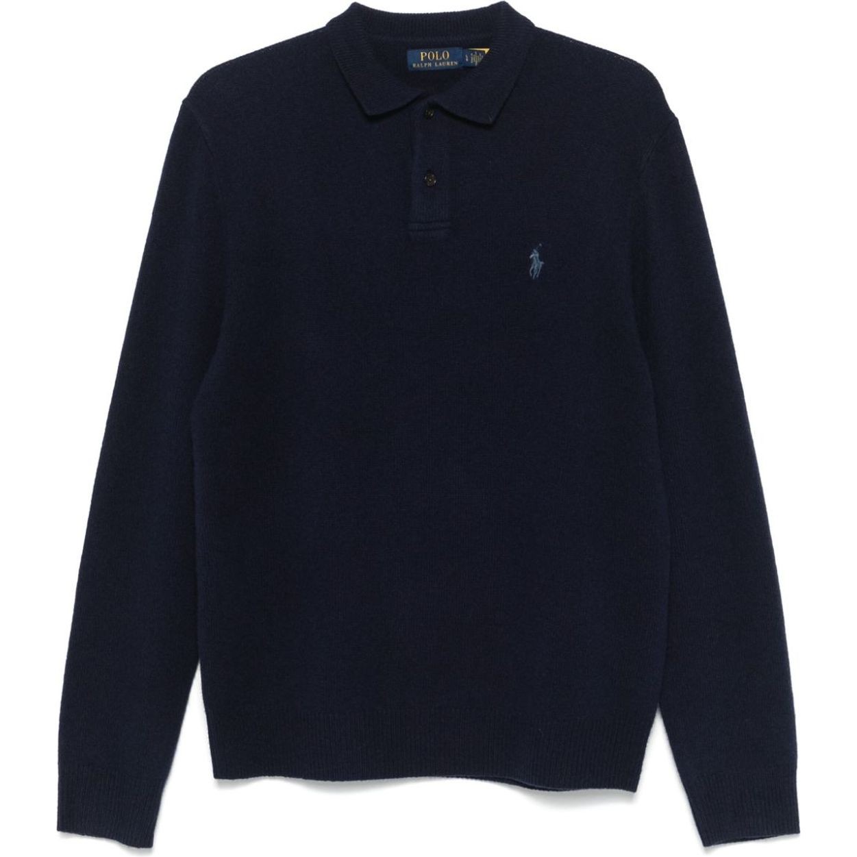 POLO RALPH LAUREN Megztinis vyrams, Mėlyna, Long sleeve pullover