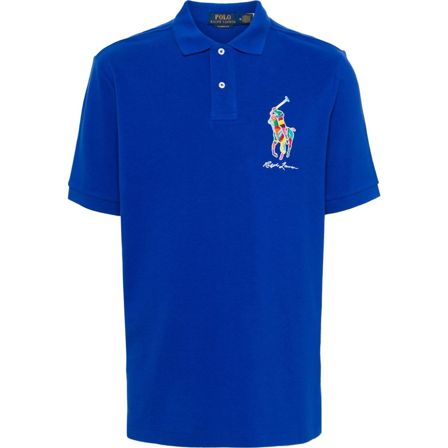 POLO RALPH LAUREN Polo marškiniai trumpos rank. vyrams, Mėlyna, Short sleeve polo