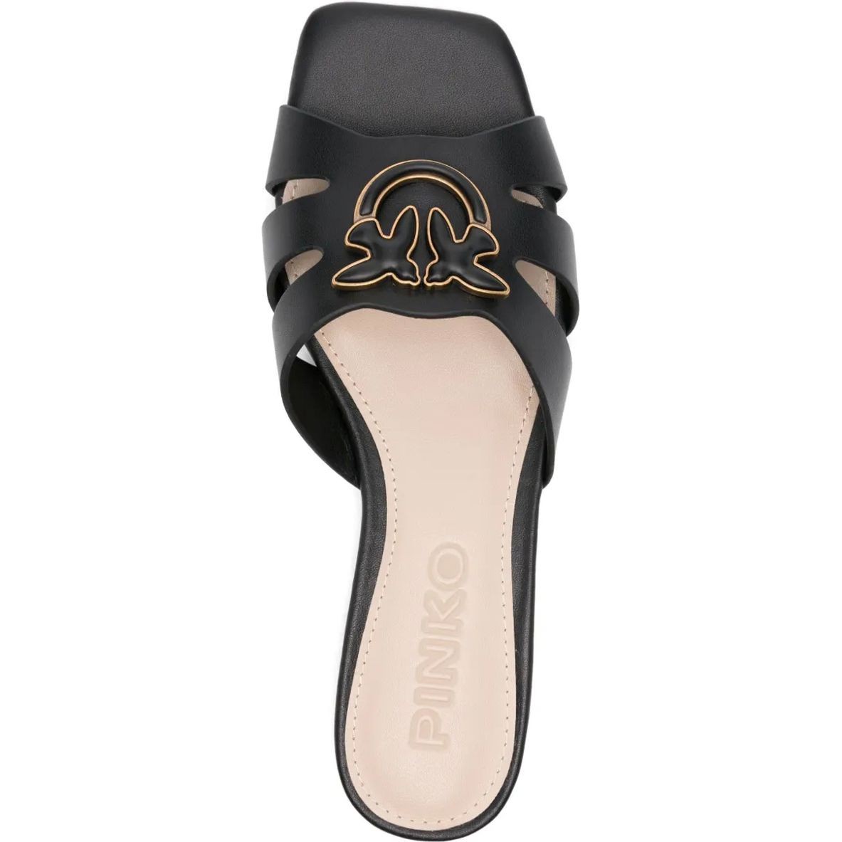 PINKO Šlepetės moterims, Juoda, Marli 09 - slipper 4