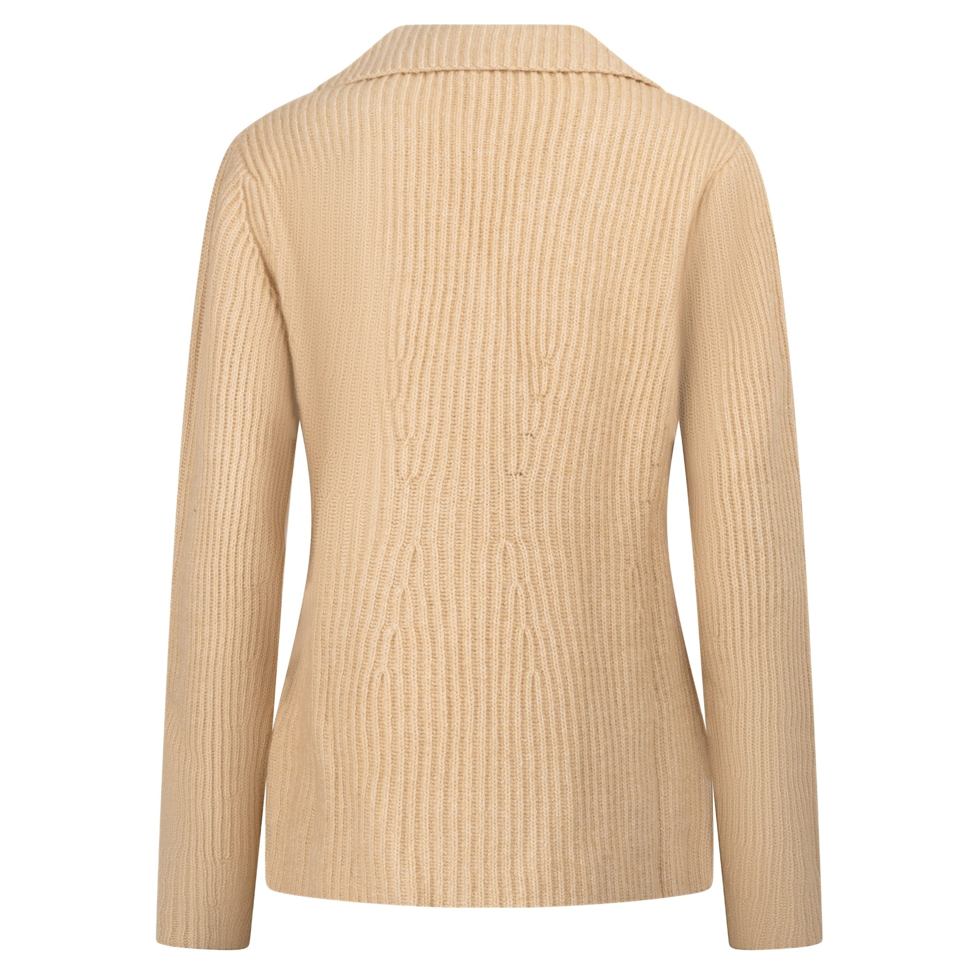 SERGIO MORETTI Kardiganas moterims, Smėlio, Cardigans, smr6597-25201 2