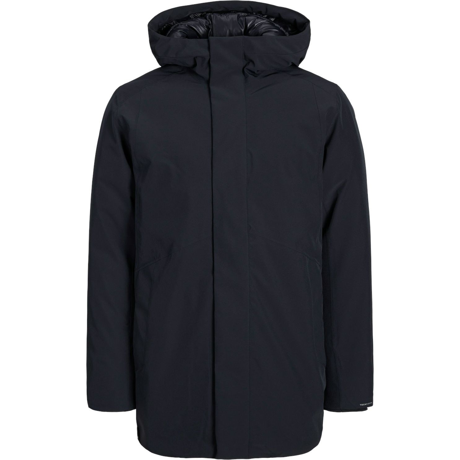 JACK & JONES Pūkinis paltas vyrams, Mėlyna, Keen parka 1