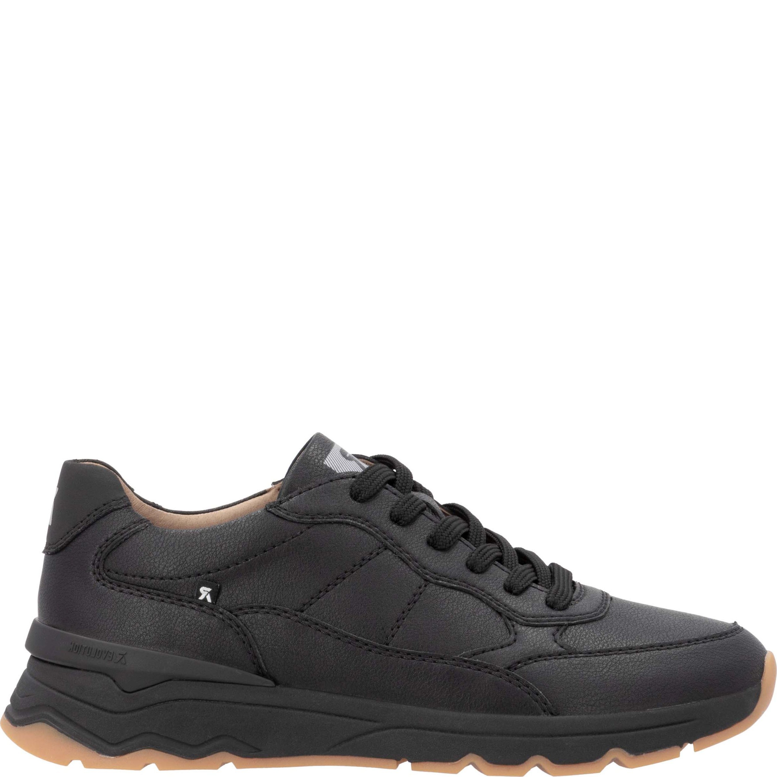 RIEKER EVOLUTION Laisvalaikio bateliai vyrams, Juoda, Men's shoes 4