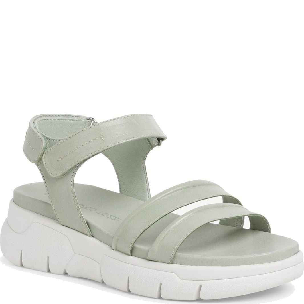 MARCO TOZZI Basutės moterims, Žalia, SANDALS 1