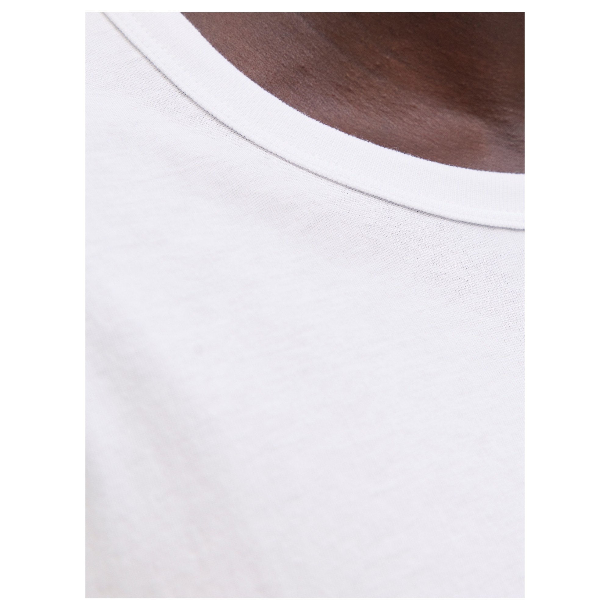 JACK & JONES Marškinėliai vyrams, Balta, Alliance 4