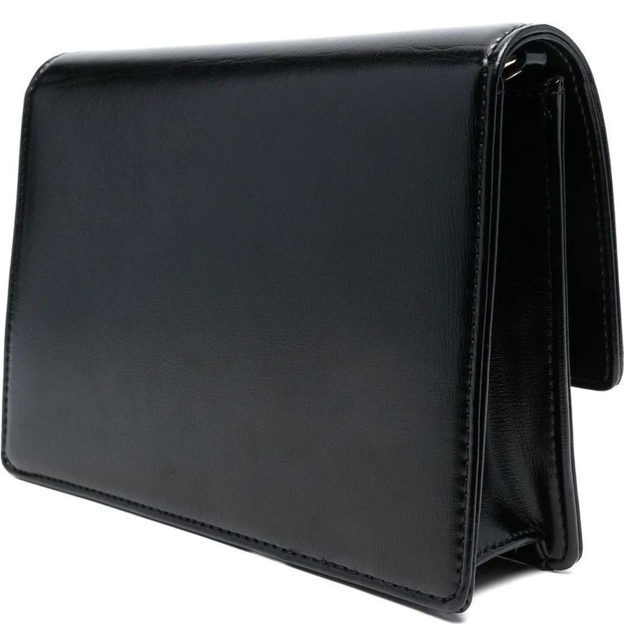 LOVE MOSCHINO Rankinė per petį moterims, Juoda, Crossbody 2