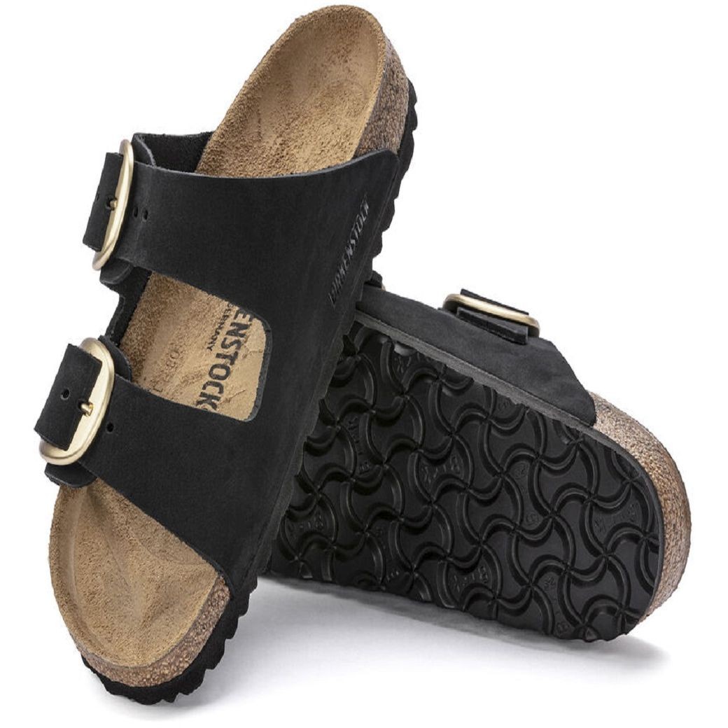 BIRKENSTOCK Šlepetės moterims, Juoda,  Arizona BB Slippers 3