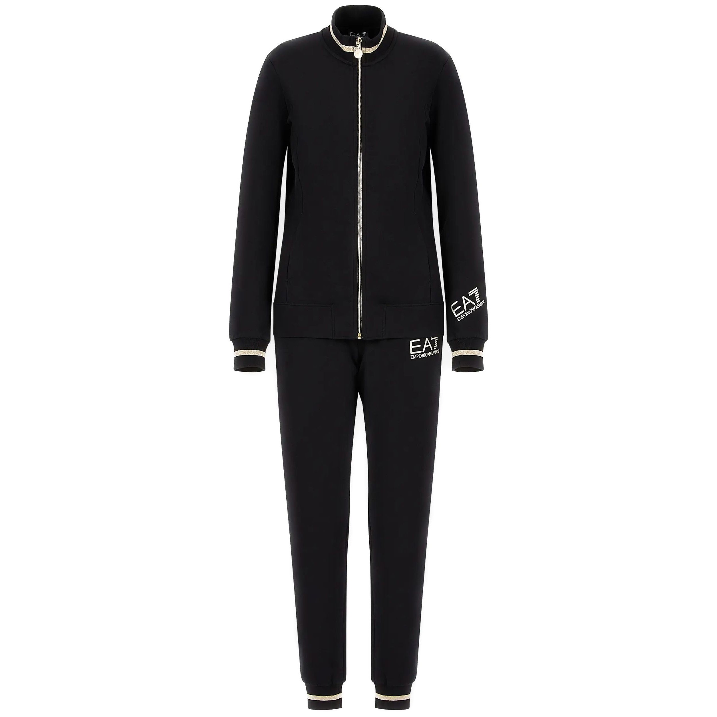 EA7 Sportinis kostiumas moterims, Juoda, Tracksuit 1