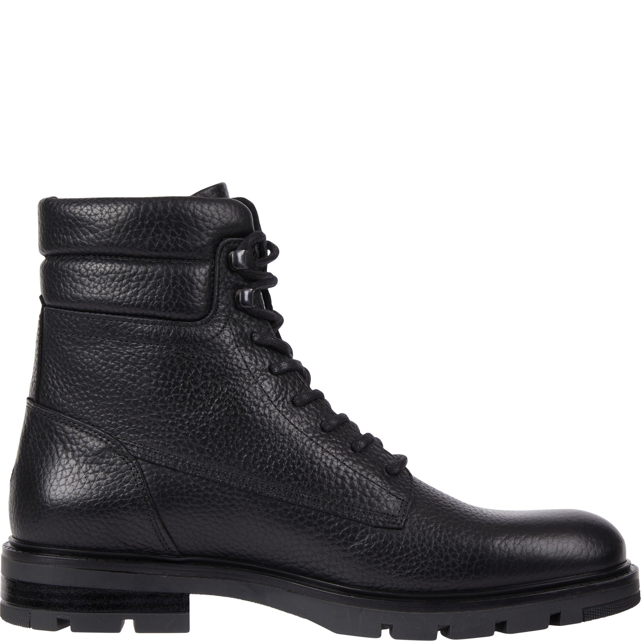 TOMMY HILFIGER Aulinukai vyrams, Juoda, Warm padded boot 5