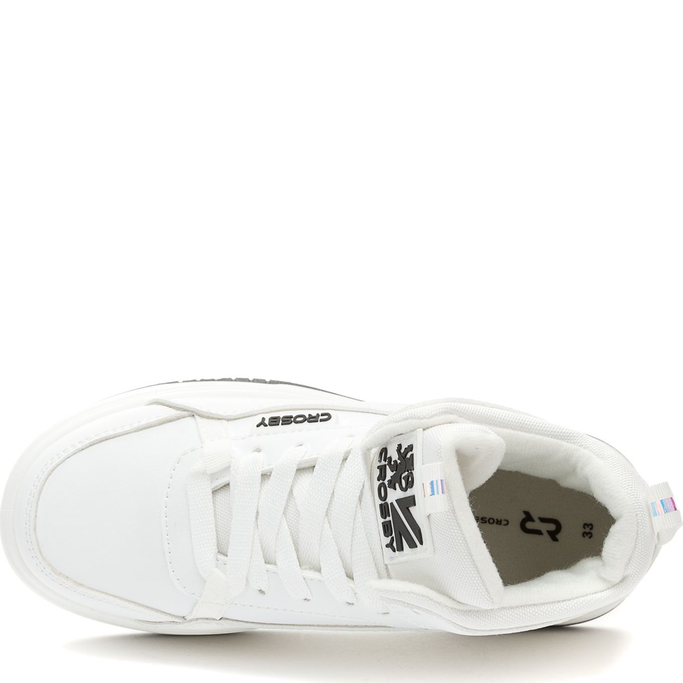 CROSBY Laisvalaikio bateliai mergaitėms, Balta, Leisure 4