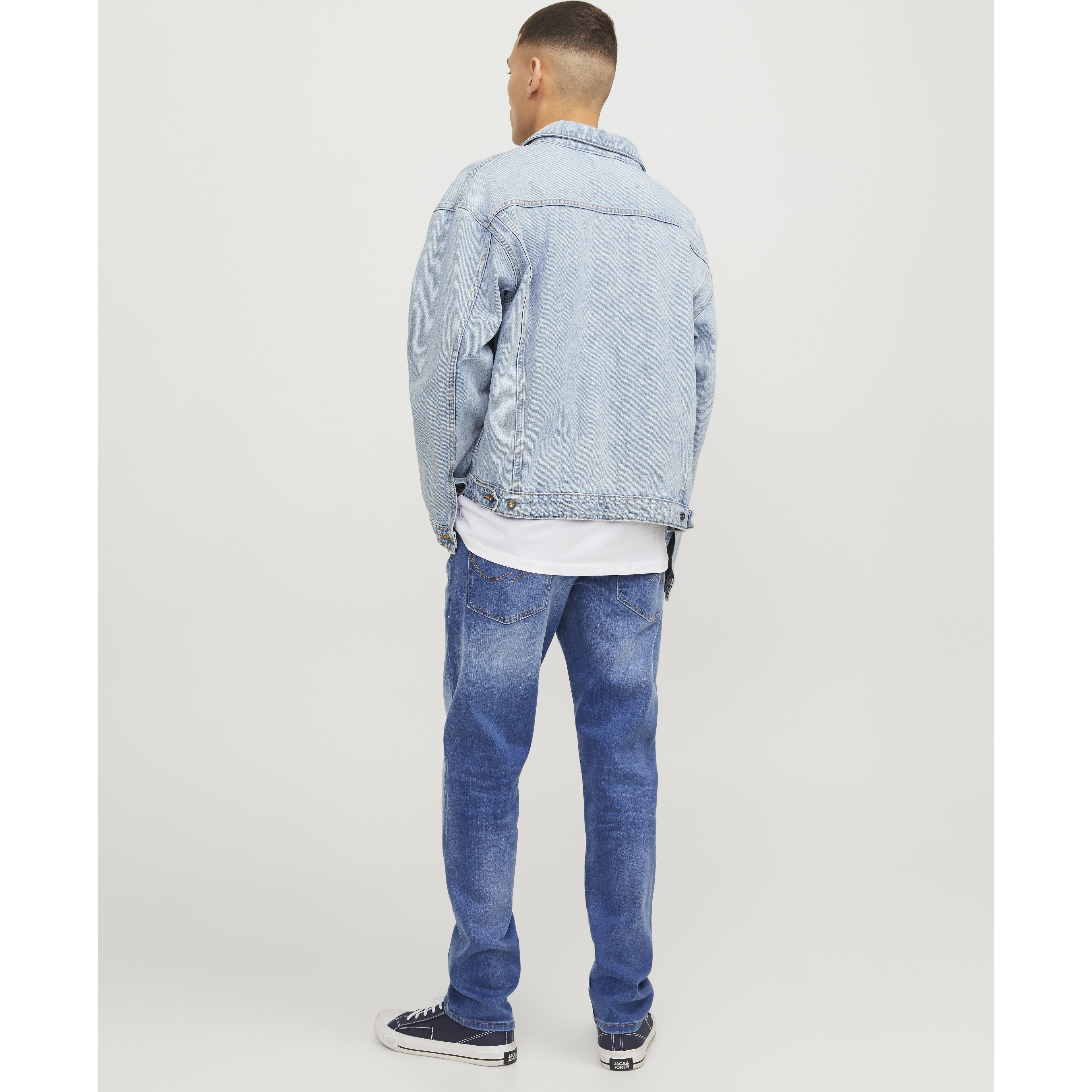 JACK & JONES Comfort džinsai vyrams, JJIMIKE JJORIGINAL J 6