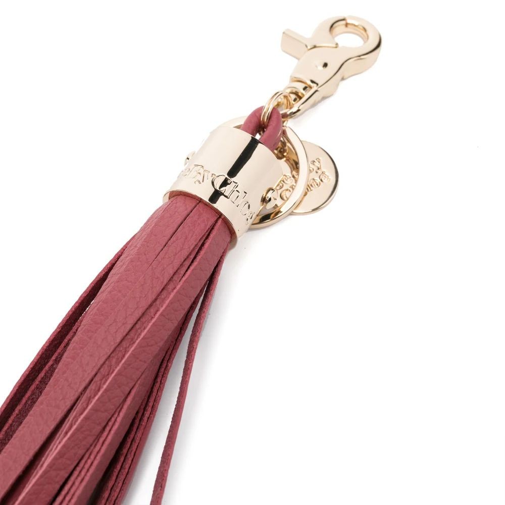 SEE BY CHLOE Pakabutis moterims, Rožinė, Vicky key ring 2