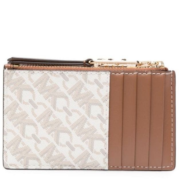 MICHAEL KORS Kortelių dėklas moterims, Kūno, Sm zip card case 2