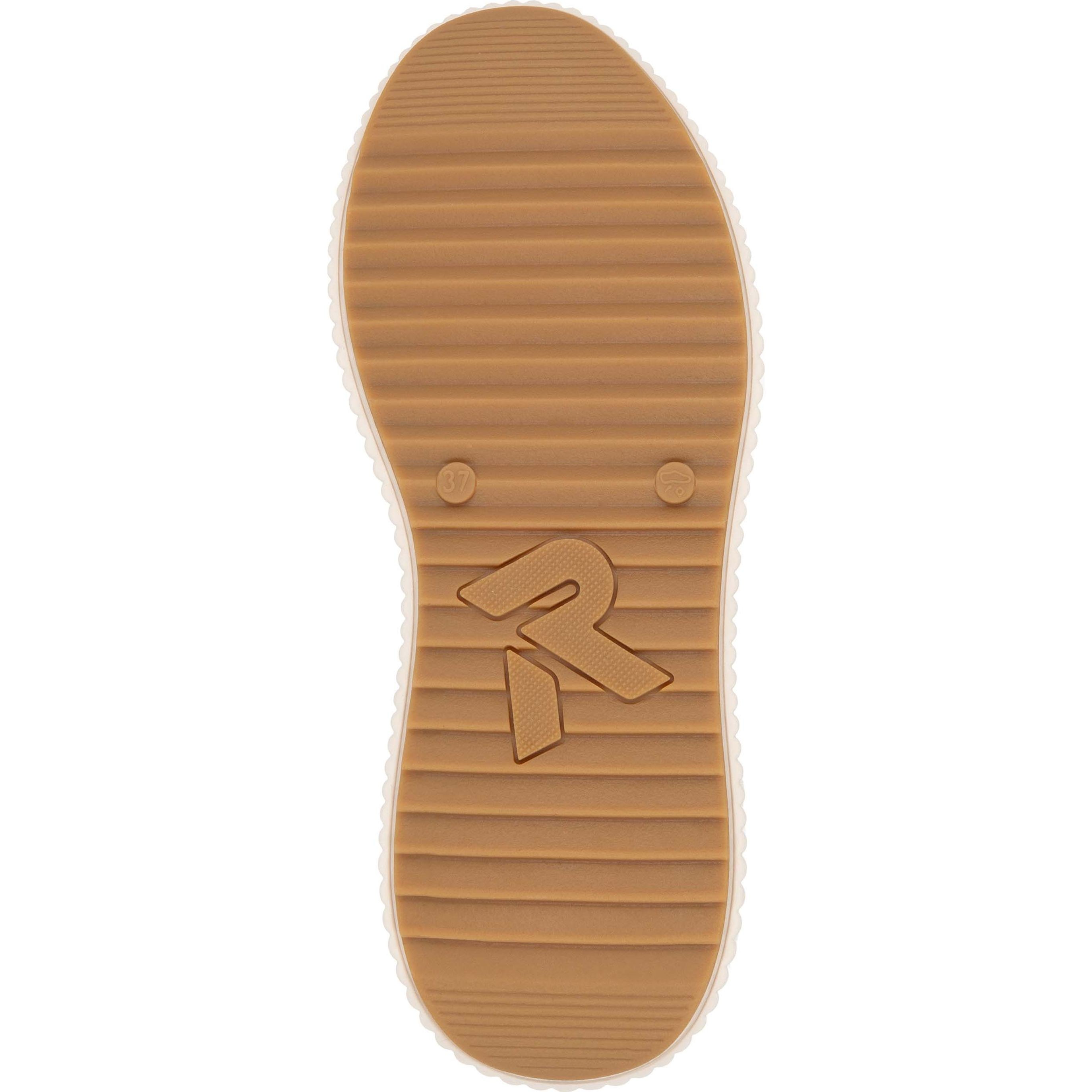 RIEKER EVOLUTION Aulinukai moterims, Smėlio, Ladies mid height boots 2