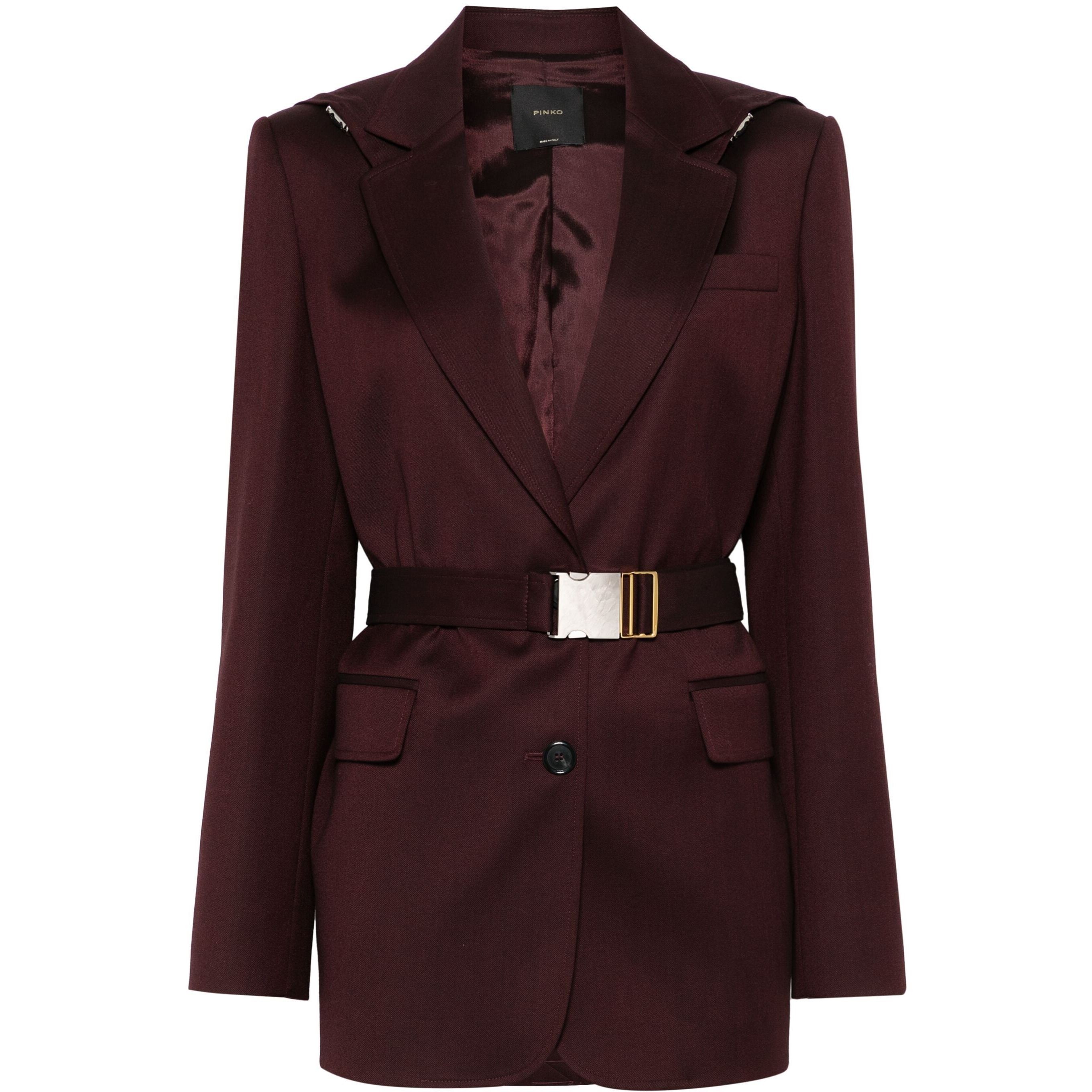 PINKO Švarkas moterims, Ruda, Blazer