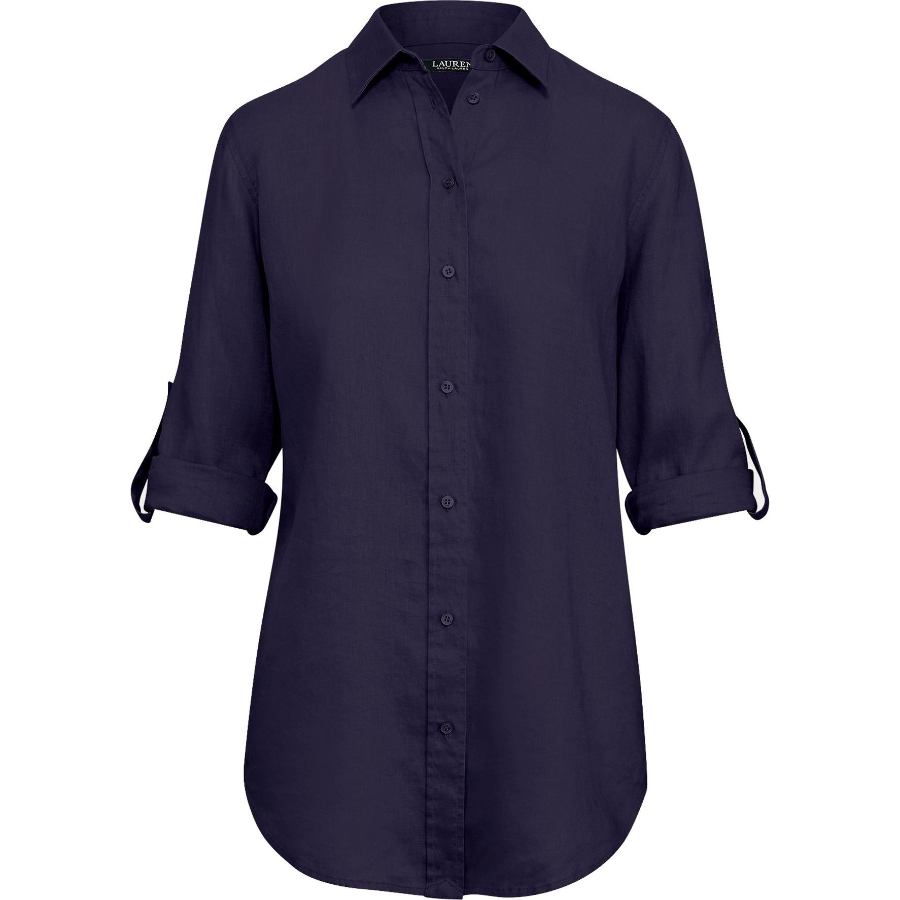 LAUREN RALPH LAUREN Marškiniai ilgomis rankovėmis moterims, Mėlyna, Karrie long sleeve shirt