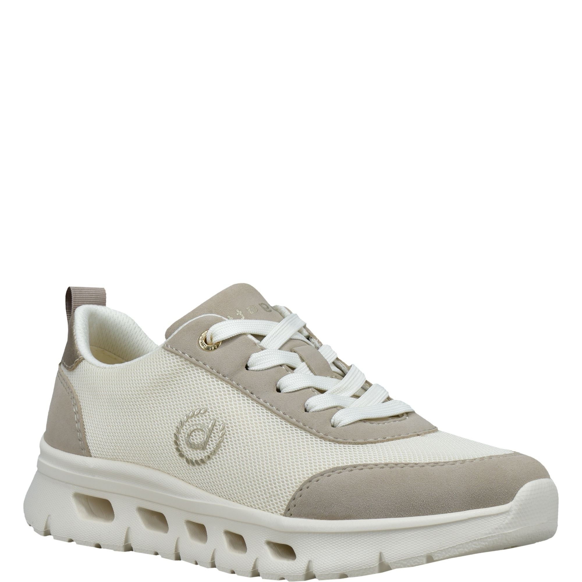 BUGATTI Laisvalaikio bateliai moterims, Smėlio, Leisure 1