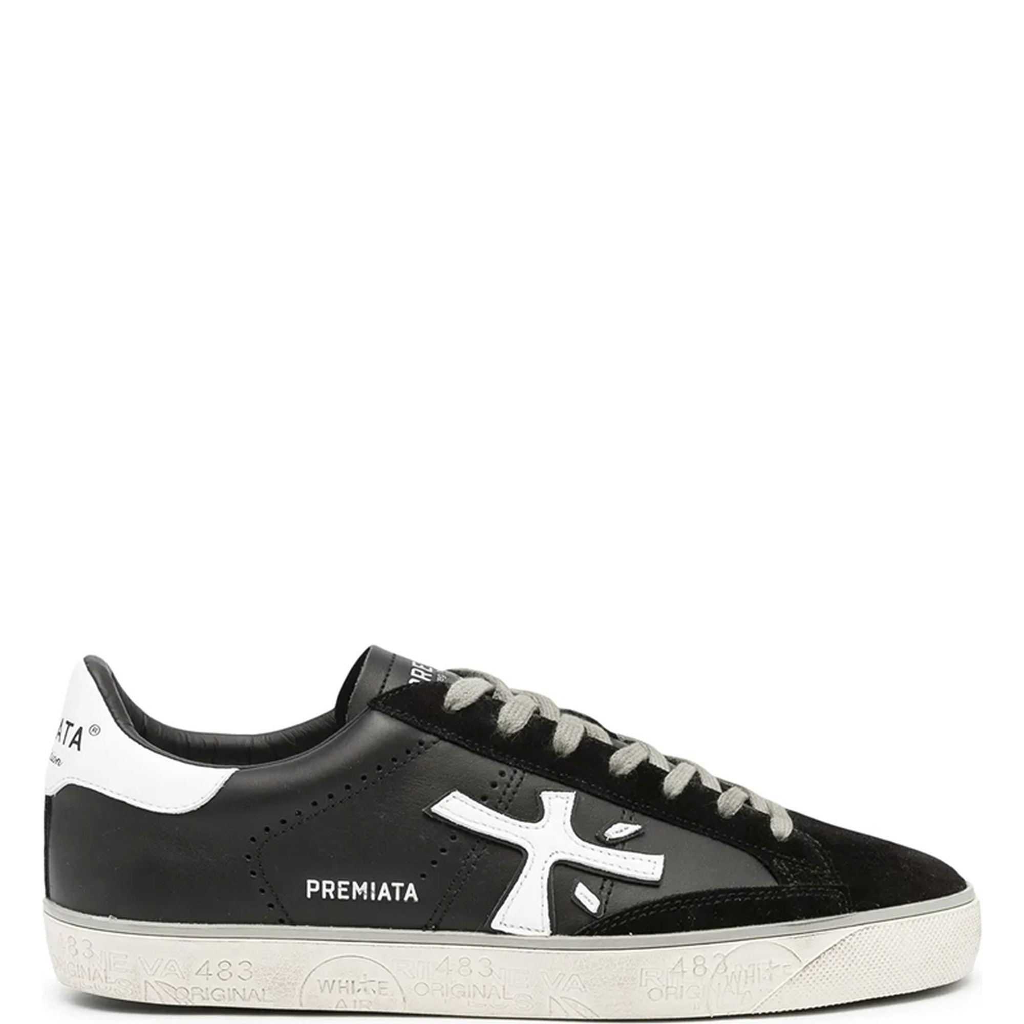 PREMIATA Sportiniai bateliai vyrams, Juoda, Sneakers 2